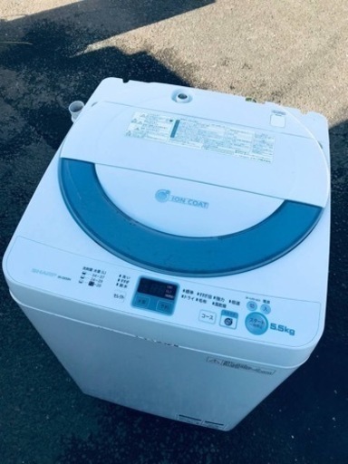 ET2963番⭐️ SHARP電気洗濯機⭐️