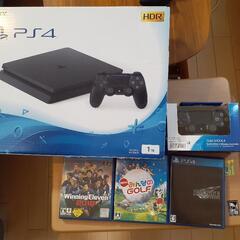 交渉中)(値下げ)PS4とソフト3本