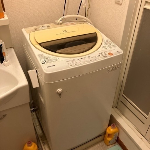TOSHIBAの洗濯機