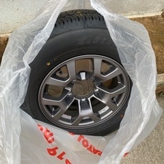 ジムニーシエラ 純正 アルミホイール 4本セット JB74(ジムニー・シエラ)純正タイヤ&アルミホイール4本セット