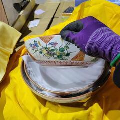 九谷焼　庄三作