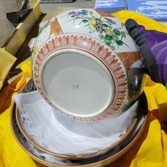 九谷焼　庄三作