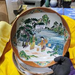 九谷焼　庄三作