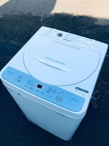 ET2970番⭐️ SHARP電気洗濯機⭐️2019年製
