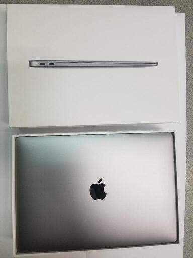 【値下げ】MacBook Air 13-inch2020スペースグレイ