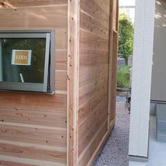 ウッド物置 1坪タイプ】カフェ板で造る 多目的趣味スペース