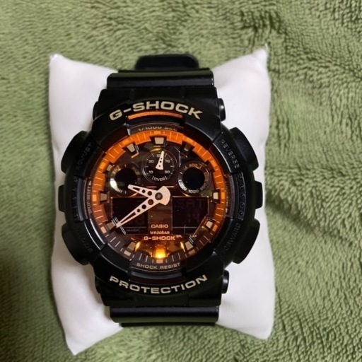 腕時計 g-shock GA-100CF