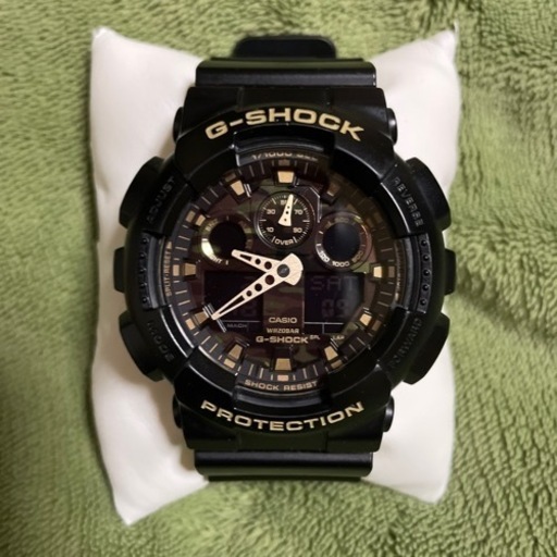腕時計 g-shock GA-100CF