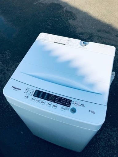 ET2973番⭐️Hisense 電気洗濯機⭐️2022年式