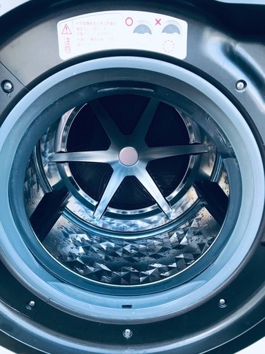 ♦️EJ2958番Panasonic ドラム式電気洗濯乾燥機 【2015年製】