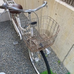 【お取引中】自転車中古　BOUL MICH