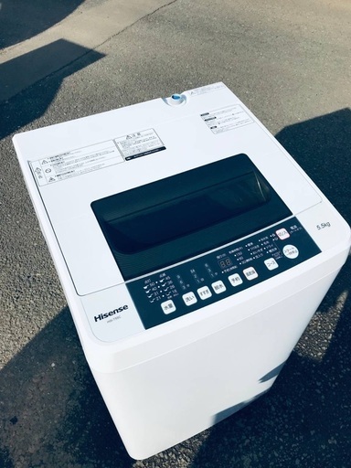 ♦️EJ2960番 Hisense全自動電気洗濯機 【2018年製】