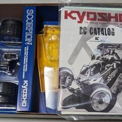 【新品未開封】京商 1/10 スコーピオン  2WD 電動 ラジコン本体