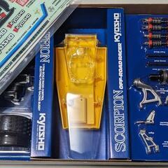 【新品未開封】京商 1/10 スコーピオン  2WD 電動 ラジコン本体