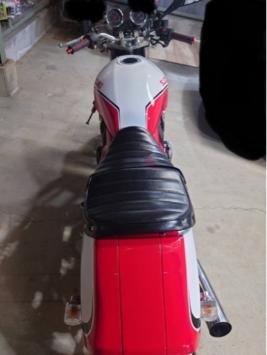 スズキ、GSX400インパルス
