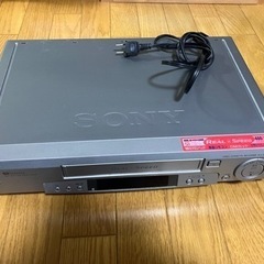 SONY ビデオプレーヤー【取引き中】