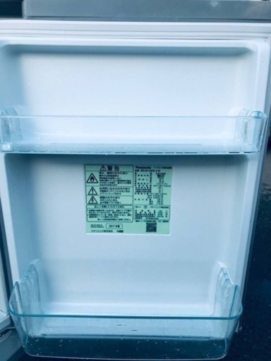 ET2983番⭐️Panasonicノンフロン冷凍冷蔵庫⭐️