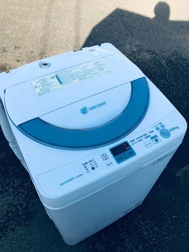♦️EJ2963番SHARP全自動電気洗濯機 【2013年製】