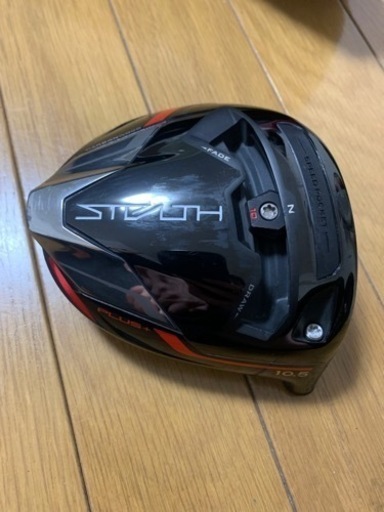 TaylorMade ステルスプラス10.5 ドライバーヘッドのみ ステルスプラスドライバー 10.5° ヘッドのみ ステルスプラス STEALTH