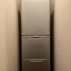 【決まりました！】冷蔵庫 SHARP 350L 3ドア両開き 2...