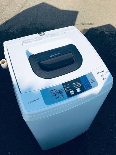 ♦️EJ2966番 HITACHI 全自動電気洗濯機 【2018年製】
