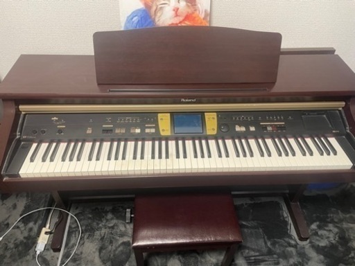 Rolandの電子ピアノを売ります