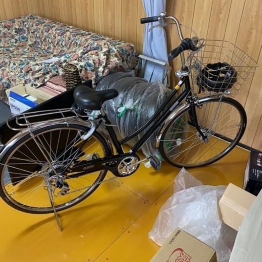 新品　27インチ　自転車