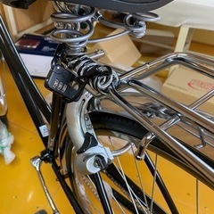 新品　27インチ　自転車　