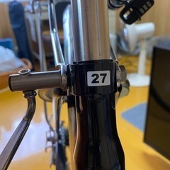 新品　27インチ　自転車　