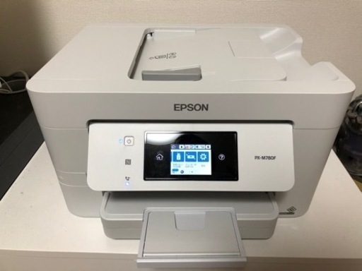 EPSON Fax機能付きインクジェット複合機プリンター！スキャン！新品