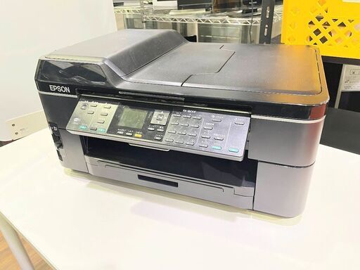 【苫小牧バナナ】EPSON/エプソン A3ノビ対応 インクジェットFAX複合機 PX-1600F ネットワーク標準搭載 現状渡し♪