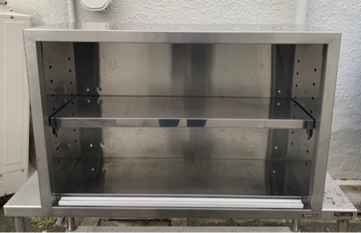 業務用 tanico 壁付けキャビネット 天吊キャビネット 900×350×600 収納庫 吊戸棚 吊り棚 置き棚 厨房機材吊り戸棚 収納棚 食器棚 大阪