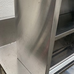 業務用 tanico 壁付けキャビネット 天吊キャビネット 900×350×600 収納庫 吊戸棚 吊り棚 置き棚 厨房機材吊り戸棚 収納棚 食器棚 大阪