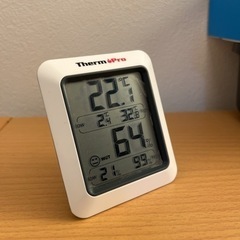ThermoProサーモプロ 湿度計 デジタル温湿度計 