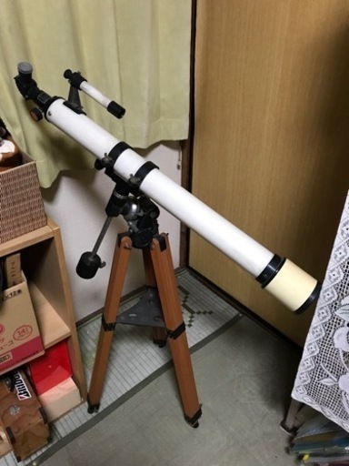 天体望遠鏡　(多数の応募あり受付停止致します)