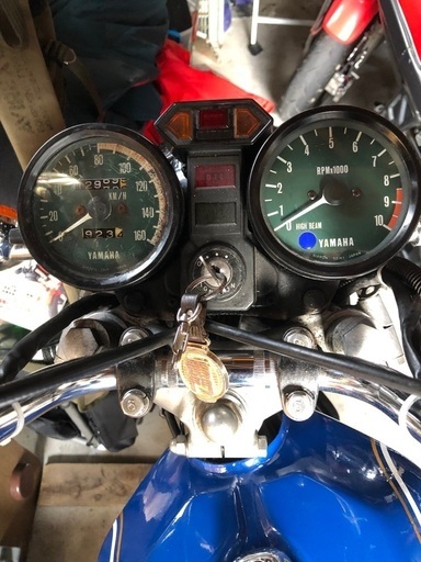 ヤマハ　RD250 2スト　自賠責３年付き ヤマハ RD250 2スト 自賠責3年付き