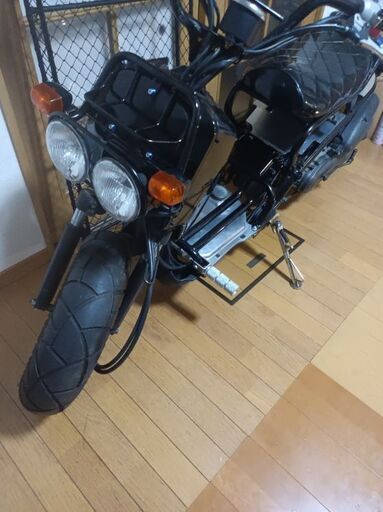 商談中　本日締切　AF58 ズーマー　ロンホイ　ローダウン　カスタム多数　快調！