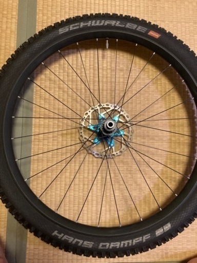 【美品】MTB 12速ホイール(ショップ組)前後セット27.5