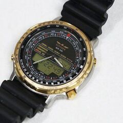 【苫小牧バナナ】現状品 CITIZEN/シチズン WR100 ウ...