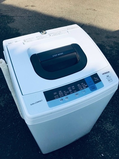 ♦️EJ2975番 HITACHI 全自動電気洗濯機 【2019年製】