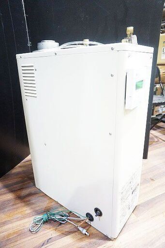 苫小牧バナナ】CHOFU/長府製作所 石油給湯器 給湯専用 定量お知らせ