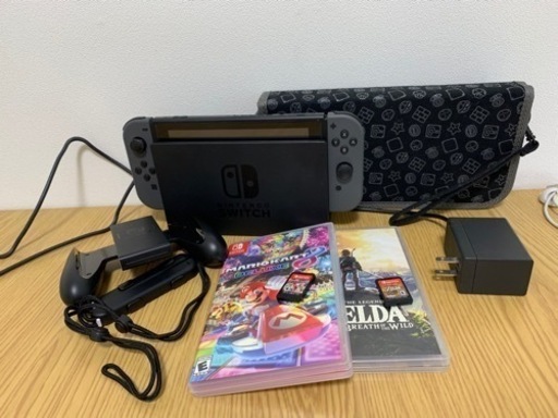 任天堂 スイッチ NINTENDO SWITCH JOY-CON \u0026 ソフト