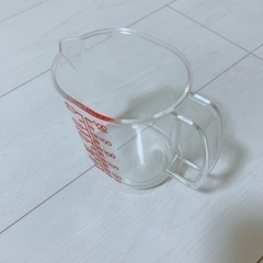 【おまとめ割】【美品】水・米用　計量カップ