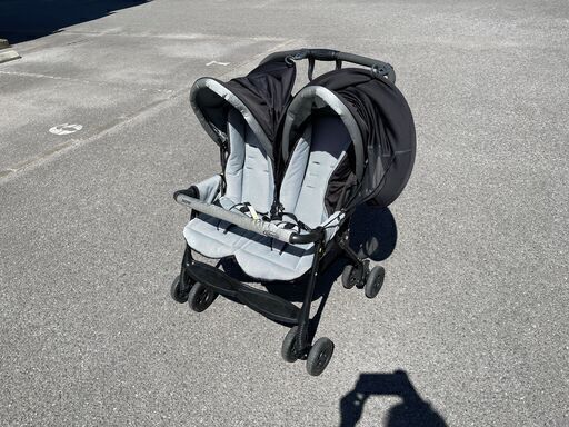 二人乗り双子ベビーカー グレコ(GRACO) デュオスポーツ