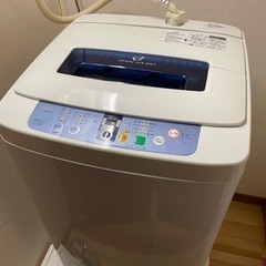 【引き取り限定】ハイアール,洗濯機,2014年製,JW-K42FE
