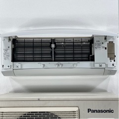 パナソニック 18畳用 ルームエアコンCS-569CEX2/2019年 工事費込み #(1372)