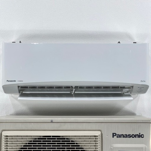 パナソニック 18畳用 ルームエアコンCS-569CEX2/2019年 工事費込み #(1372)