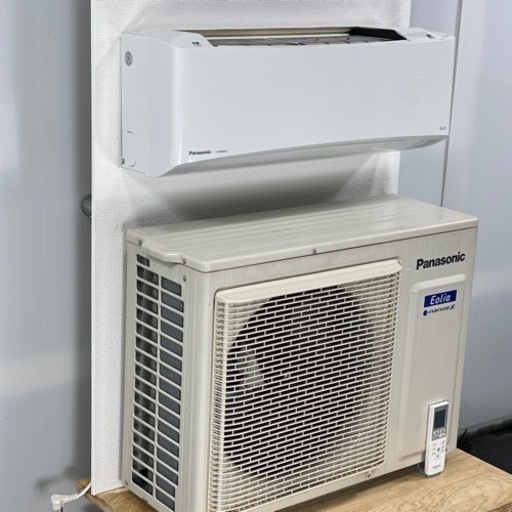 パナソニック 18畳用 ルームエアコンCS-569CEX2/2019年 工事費込み  