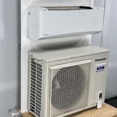 パナソニック 18畳用 ルームエアコンCS-569CEX2/2019年 工事費込み #(1372)