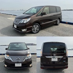 車検:令和6年03月 日産セレナハイウェイスター v セレクショ...